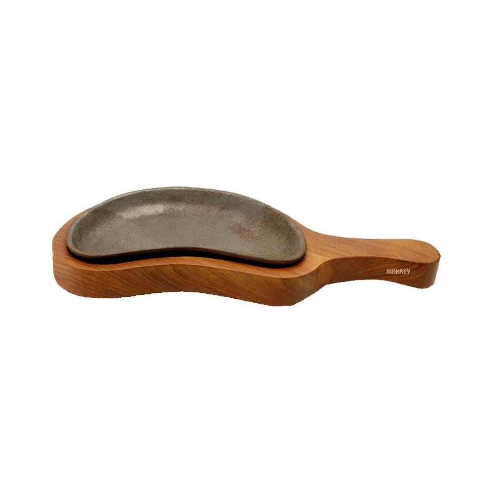 Wood Sizzler Bean/ Kidney S/h