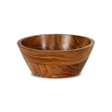 Wood Basket Bowl-shape S/h