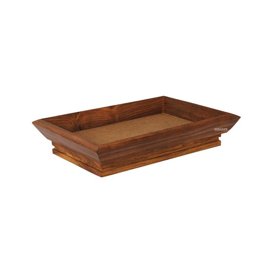 Wooden Basket RECT False-Bottom