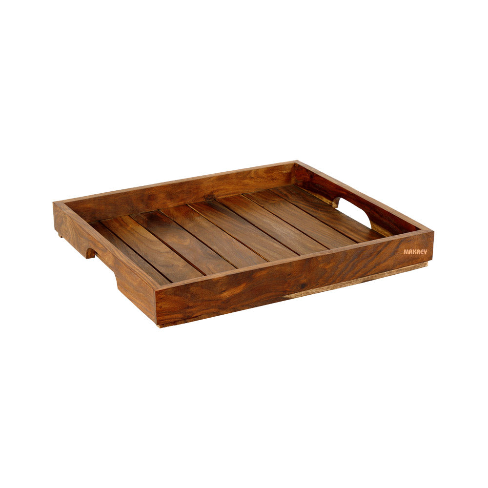 Wood Tray Rectangle SZ81SH – Makrey