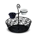 WI Chip'n'Dip Basket w/2-dips